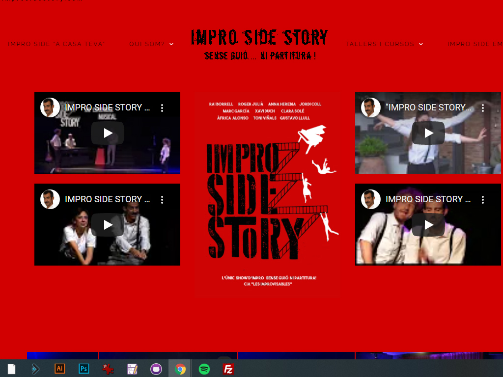 Impro side story fondo
